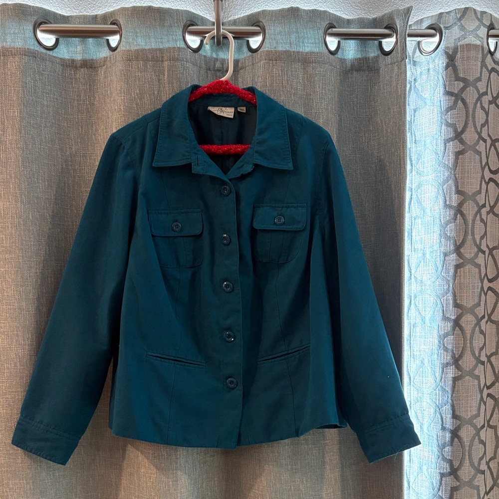 Teal Women's Jacket